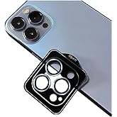 MADNOVA iPhone İle Uyumlu Orjinal Safir Kamera Koruyucu Kolay Kurulum Aparatlı 9H Sertliğinde Safir Kamera Koruyucu (Mavi, iP