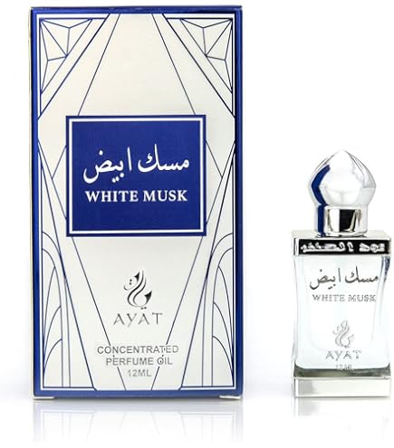 Parfum Attar Al Nuaim Musk Tahara 20 Ml - Sans Alcool, Longue Tenue, Format Voyage