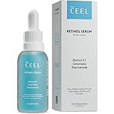 The Ceel Retinol Y&uuml;z Serumu 30 ml - A Vitamini ve Hyaluronik Asit