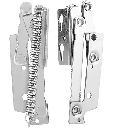 Bussola Sollevatore Hettich 75° - Modello 80-220 N, Destra E Sinistra, Per Ante Mobili