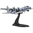 HANGOU 1/200 AC-130u Fighter Attack Plane Metal Fighter Military Model Fairchild Republic Diecast Plane Model for Commemorate Collection or Gift