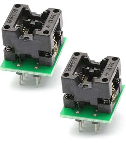 Lot De 14 Adaptateurs SOP Socket MCU Pour Programmeur Xgecu T48 T56 TL866ii Plus RT809H RT809F EZP Universal Pro
