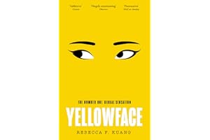 Yellowface: The instant #1 Sunday Times bestseller and Reese Witherspoon Book Club pick from author R.F. Kuang (colour may vary)