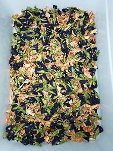 Organic Blue Butterfly Pea and Lemongrass Loose Herbal Tea - 30g