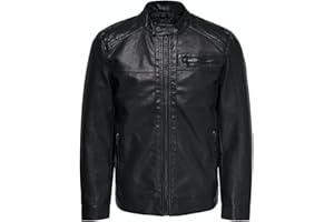 Only & Sons Onsal Pu Noos Otw Chaqueta, Hombre