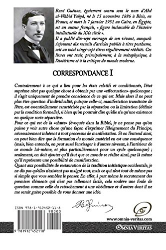 Livres Couvertures de Correspondance I