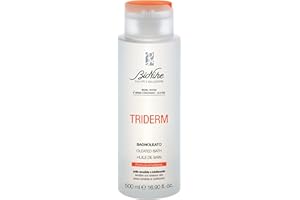 Bionike Triderm - Bagnoleato Olio da Bagno Pelle Sensibile e Intollerante, 500ml
