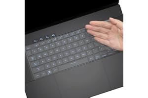 MUBUY-GOL Housse de clavier pour ASUS ROG Zephyrus G14 GA403 GA403UU/UV/403UI 14", ROG Zephyrus G16 GU605 GA605 GA605WI GA605WV GU605MV GU605MI GU605MI GU6000 5MY GU60. 5MZ GU605MU Series Skin de clavier