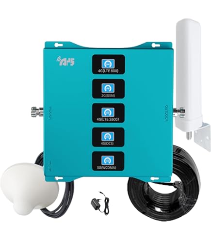 Amplificatore Segnale Cellulare 4G/3G/2G - Bande 900/1800/2100 MHz, Per Casa E Ufficio - Foto 3