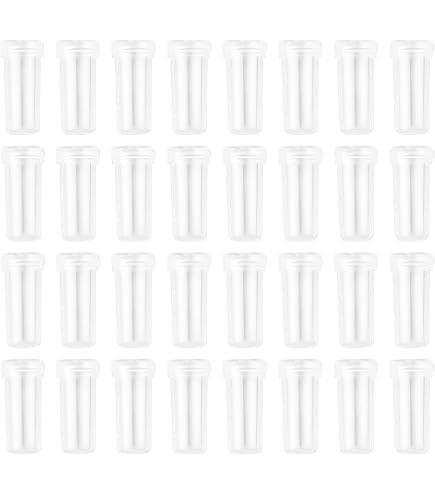 Lot De 50 Tubes à Eau Transparents Pour Fleurs Coupées - 7 X 5 Cm - Pour Arrangements Floraux, Maintien De L'hydratation