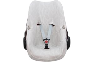 JYOKO KIDS Rivestimento per seggiolino auto in cotone compatibile con Maxi Cosi Bebe Confort Pebble (Bloom)