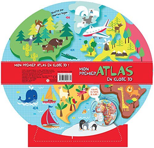 couverture de : Mon premier atlas en globe 3D