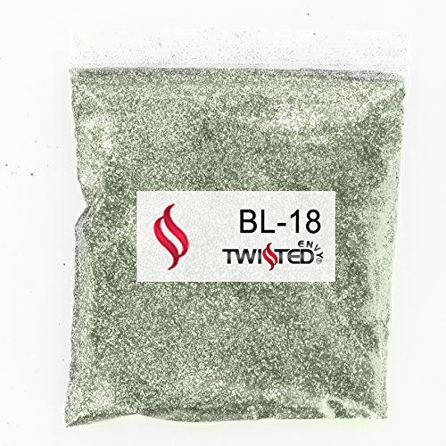 500 G, Sea Green METALLIC GLITZER, SEHR FEIN, WEINGLAS, ZUM BASTELN UND SCRAPBOOKING, UNGIFTIG, NAIL ART