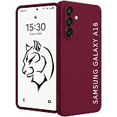 URUCHI Samsung A16 ile Uyumlu Kılıf, İ&ccedil;i Kadife Kaplamalı İnce Sıvı Silikon Kapalı Kamera Tam Koruma Yumuşak Silikon Kapak, B