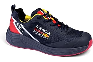 Sparco Teamwork - Scarpe Antinfortunistiche Uomo Donna - Scarpe da Lavoro Antiscivolo e Resistenti - Scarpe di Sicurezza in Stile Running Comode e Traspiranti