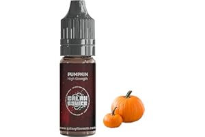 GALAXEJUICE Pumpkin Spice Food Flavouring - High Strength Professional Flavouring - 10ml Bottle - Over 250 Flavours.