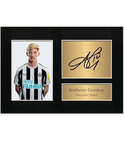 Carte Dédicacée Callum Wilson (Newcastle United) Avec Certificat D'authenticité