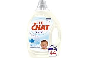 MIROR Le Chat Bebe Lessive Liquide 2,2 L
