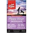 ORIJEN Puppy Dry Dog Food for Large Breeds, Grain Free, High Protein, Fresh & Raw Animal Ingredients, 25lb