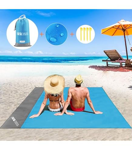 Cuscino Gonfiabile Da Campeggio - 4 Pezzi Per Spiaggia, Viaggio E Relax All'Aperto - Foto 13