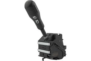 YAOPEI 7701046629 Interruttore Comando Devio Luci Nero