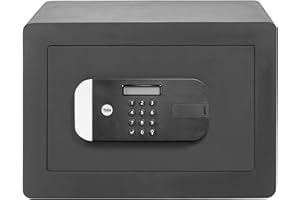 Yale - Motorisierter Fingerprint Tresor Für Zuhause - YSFM/250/EG1 - Maximale Sicherheit
