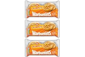 KOALAKOI British Warburton Crumpets (18 crumpets)