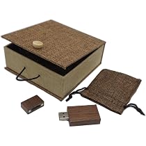 Chiavetta USB in legno di noce, chiavetta USB da 16 GB