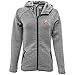 Produktbild Levelwear LEY9R NCAA Motion Insignia Full Zip Kapuzenjacke, Damen, Motion Insignia Full Zip Hooded Jacket, Heather Pebble, Small