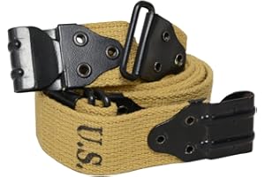 Epic Militaria Reproducción WW2 Nosotros Thompson Caqui Webbing Sling