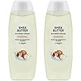 by Amazon Shea Butter Shower Gel, 2 x 500ml