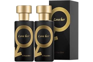 GENERIC Cupid Fragrances for Men, Cupid Hypnosis Cologne For Men, Love Her Cologne For Men, Neolure Perfume For Men, Cupid Hypnosis Pheromones Cologne, Eau De Toilette Spray, 50ML (2PCS)