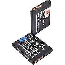 Sentec 3.7V 1200mAh Li-ION Batterie pour NP-BD1 NP-FD1 NP-FD1 Cyber