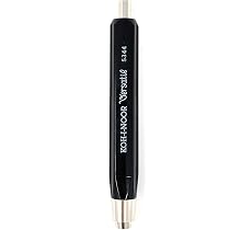 Mines Pour Taille-crayon / Porte-mine - Diamètre 5,6 Mm - Noir - Lot De 5 - Neuf Avec étiquettes