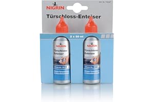 Nigrin 74047 Doorlock De-Icer, 2 x 50 ml