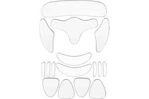 FLOTRUTE 16PCS Coussinets Anti-Rides en Silicone, Patchs Anti-Rides pour Le Visage, Réutilisables en Silicone Transparent pour Le Visage et Le Front, pour Front, Yeux, Joues, Cou et Poitrine