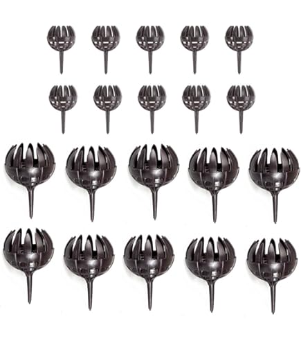 Scatola 20 Pezzi Contenitori Fertilizzante Per Piante - Mini Cestini Bonsai E Succulente - Foto 6