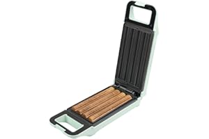 Bestron machine a churros, appareil a churros pour jusqu'à 4 churros, design rétro, 700 watts, Sweet Dreams, Coleure: menthe