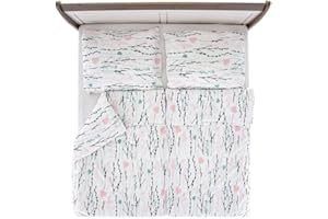 ‎THE HOME BEDDING The Home Bedding | Premium Bed Sheets | Linen Cotton | Multiple Patterns