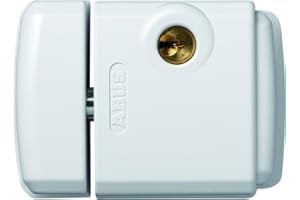 ABUS Fenster-Zusatzsicherung FTS3003 AL0125- Fensterschloss für nach innen öffnende Fenster, gleichschließend - ABUS-Sicherheitslevel 5 - 31735 - Weiß