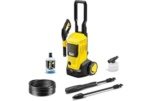 Kärcher Nettoyeur Haute Pression K 5 FJ, Pression max 145 bar, Débit 500 l/h, Surface 40 m²/h, Filtre à Eau, Poids 6.3kg, Pistolet & Flexible Haute Pression, Rotabuse, Lance Vario Power, Buse à Mousse