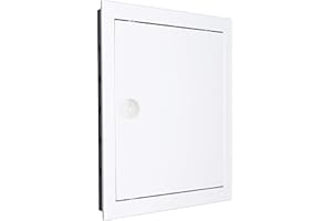 SYSTERM Puerta de Inspección Compuerta de Revisión Plástico en color Blanco