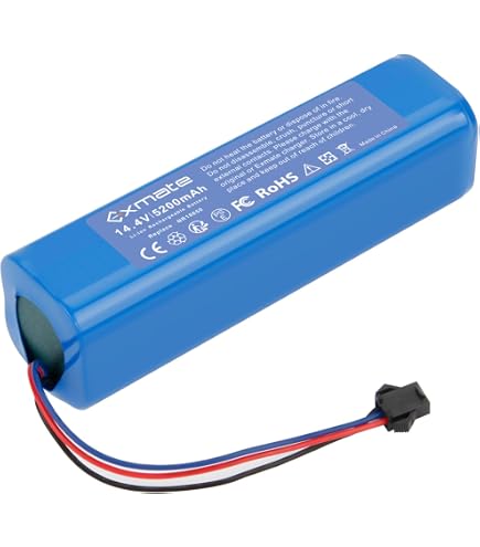 Batterie 14,8V 3500mAh Pour Aspirateur Proscenic – Remplacement Cocoa Smart 780T/790T
