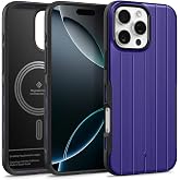 Spigen Apple iPhone 16 Pro Max MagSafe Kılıf Dual Grip Mag Hava Kanalı Teknolojisi&trade; Askeri Sınıf Koruma Braided Blue Dokulu Y