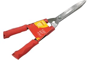 Amtech Cisaille à haie de Jardin Rouge