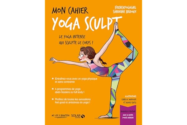 Mon cahier Yoga Sculpt NE cartes