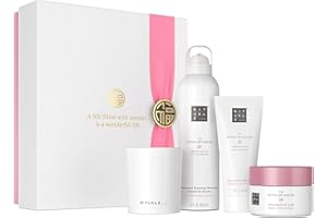 RITUALS Caja de regalo The Ritual of Sakura, Medium - Set de baño con productos para el cuidado de la piel con leche de arroz y flor de cerezo - Propiedades nutritivas y renovadoras