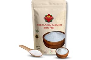 The Worldwide Mint MSG Fine (200g/7.05oz) Monosodium Glutamate | Umami Seasoning | Premium Quality | Authentic | No Additives (200G)