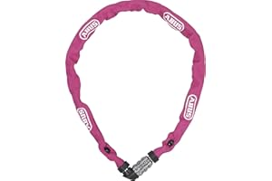 ABUS unisex, chiusura a catena, colore casuale, 110 cm