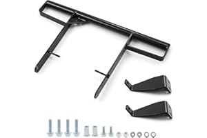 LPFIDI ATV Rear Wide Grab Bars ATV Wide Grab Bar Rack Mounted Compatible for Yamaha Raptor 700 700R 2006-2020